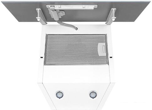 Кухонная вытяжка ZorG Technology Arstaa 50 S (белое стекло)