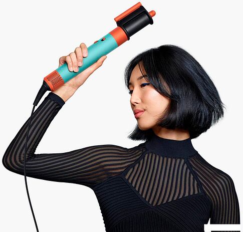 Фен-стайлер Dyson Airwrap Complete Long HS08 i.d. (евровилка, керамическая патина/топаз)