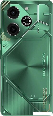 Смартфон Tecno Pova 6 Pro 12GB/256GB (зеленая комета)