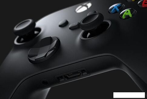 Геймпад Microsoft Xbox (черный)