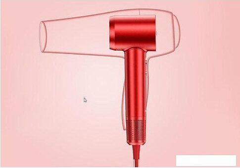 Фен Laifen Retro Red