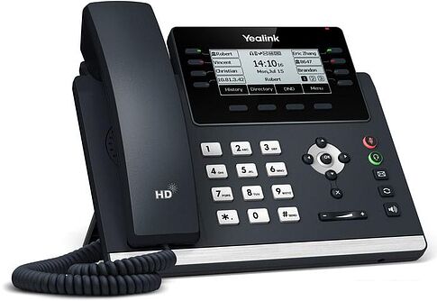 IP-телефон Yealink SIP-T43U