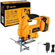 Электролобзик Deko DKJS20E 083-1124 (с 1-им АКБ)