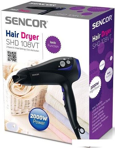 Фен Sencor SHD 108VT