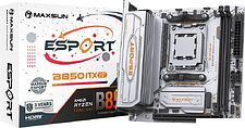 Материнская плата Maxsun eSport B850ITX WiFi Ice