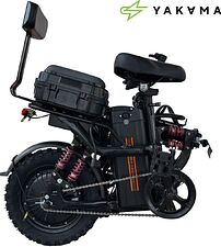 Электровелосипед Yakama R5 (черный)