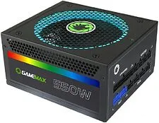 Блок питания GameMax RGB-550 Блок питания GameMax RGB-550