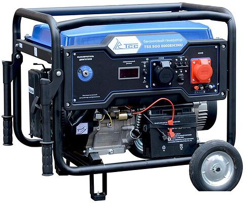 Бензиновый генератор ТСС SGG 8000EH3NU