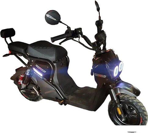 Электроскутер AVM.Plus Zoomer (черный)