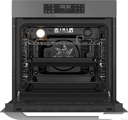 Электрический духовой шкаф MAUNFELD EOEH7614LGR