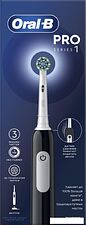 Электрическая зубная щетка Oral-B Pro Series 1 500 Black Edition D305.513.3 Электрическая зубная щетка Oral-B Pro Series 1 500 Black Edition D305.513.3