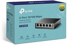 Неуправляемый коммутатор TP-Link TL-SF1005P V2