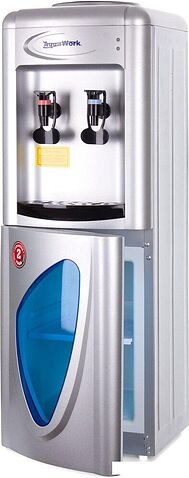 Кулер для воды AquaWork 0.7LR (серебристый)