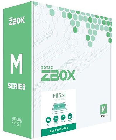 Баребон ZOTAC ZBOX edge MI351