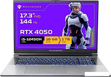 Игровой ноутбук Machenike L17 Pulsar L JJ00GA00JRU