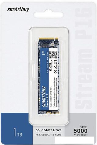 SSD SmartBuy Stream P16 1TB SBSSD1T0-STP16-M2P4