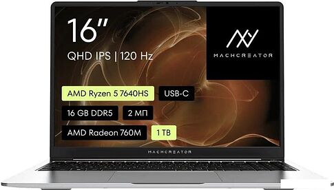 Ноутбук Machcreator Genesis R16 JJ00G300HRU