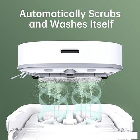 Робот-пылесос Dreame Bot W10