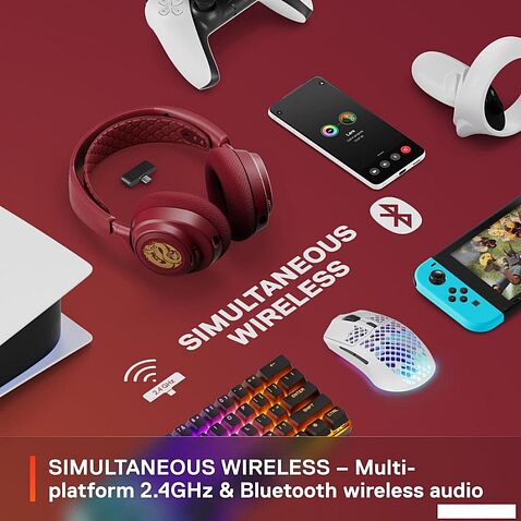 Наушники SteelSeries Arctis Nova 7 Wireless Dragon Edition
