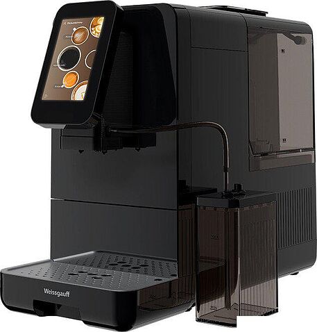 Кофемашина Weissgauff WCM-345 TFT Automatic Touch Cappuccino Nero WiFi