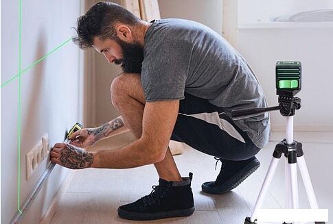 Лазерный нивелир ADA Instruments Cube Mini Green Basic Edition А00496