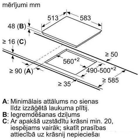 Варочная панель Bosch Serie 4 PKN645BB2E