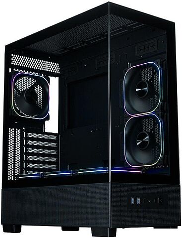 Корпус XASTRA Q500 6ARGB-FG-C10-UC (черный)