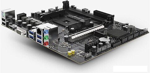 Материнская плата Sapphire A520M-E