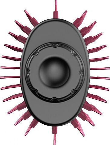 Фен-щетка GA.MA Glamour Pink 3D GH4003