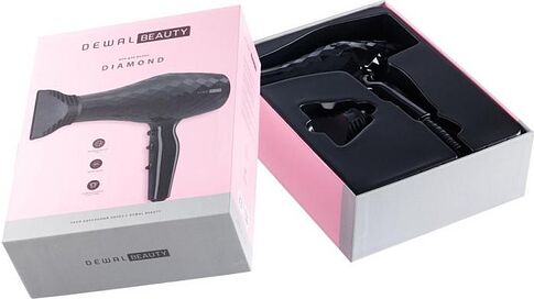 Фен Dewal Beauty Diamond HD1007 (черный)