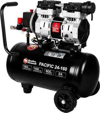 Компрессор Quattro Elementi Pacific 24-160