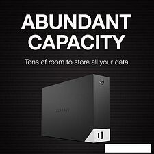 Внешний накопитель Seagate One Touch Desktop Hub STLC12000402 12TB