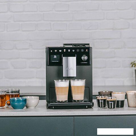 Кофемашина Melitta LatteSelect F630-212