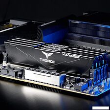 Оперативная память Team T-Force Vulcan 2x8ГБ DDR5 5600 МГц FLBD516G5600HC40BDC01 Оперативная память Team T-Force Vulcan 2x8ГБ DDR5 5600 МГц FLBD516G5600HC40BDC01