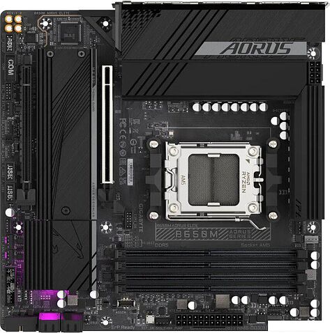 Материнская плата Gigabyte B650M Aorus Elite (rev. 1.3)