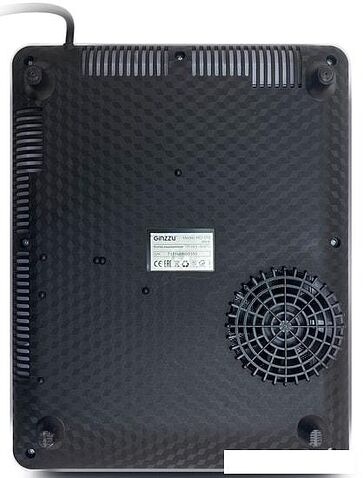 Настольная плита Ginzzu HCI-173