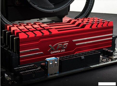 Оперативная память ADATA XPG GAMMIX D10 2x8GB DDR4 PC4-24000 AX4U30008G16A-DR10