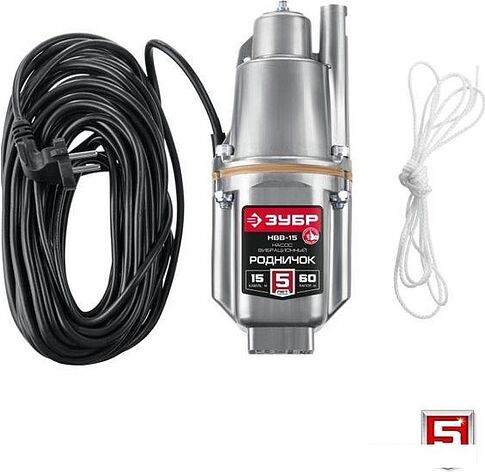 Колодезный насос Зубр Родничок-В НВВ-15