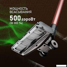 Пылесос Weissgauff V12 BLDC 500 Ora Rosa Turbo Пылесос Weissgauff V12 BLDC 500 Ora Rosa Turbo