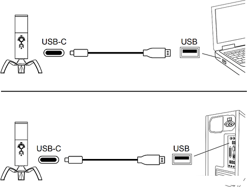 Микрофон Hama uRage Stream 750 HD Illuminated