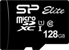 Карта памяти Silicon-Power Elite microSDXC SP128GBSTXBU1V10 128GB Карта памяти Silicon-Power Elite microSDXC SP128GBSTXBU1V10 128GB