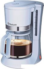 Капельная кофеварка Sakura SA-6117BL