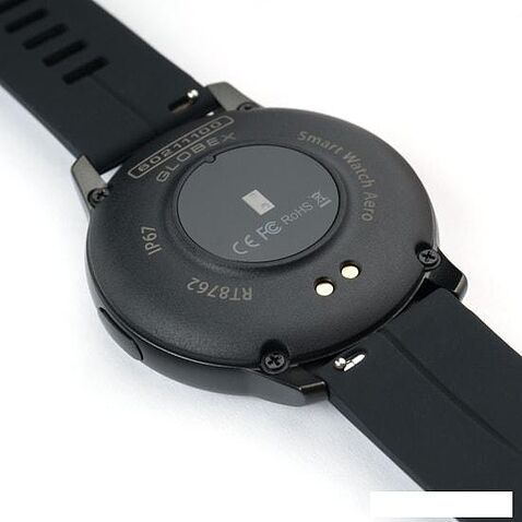 Умные часы Globex Aero V60 (черный)