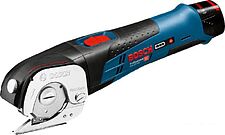 Листовые электрические ножницы Bosch GUS 12V-300 Professional 06019B2904 (с 2-мя АКБ, кейс) Листовые электрические ножницы Bosch GUS 12V-300 Professional 06019B2904 (с 2-мя АКБ, кейс)