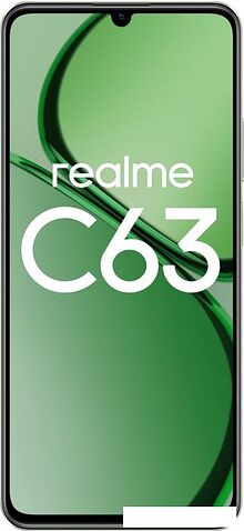 Смартфон Realme C63 8GB/256GB RMX3939 международная версия (нефритовый зеленый)