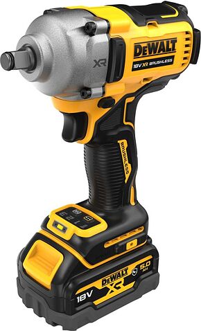 Гайковерт DeWalt DCF891P2G (с 2-мя АКБ, вкладыш для кейса)