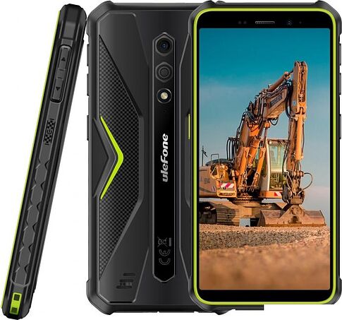 Смартфон Ulefone Armor X12 3GB/32GB (черный/зеленый)
