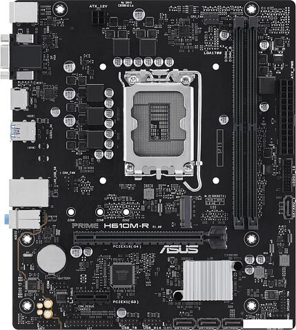 Материнская плата ASUS Prime H610M-R-SI