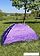 Треккинговая палатка Calviano Acamper Domepack 2 (фиолетовый)