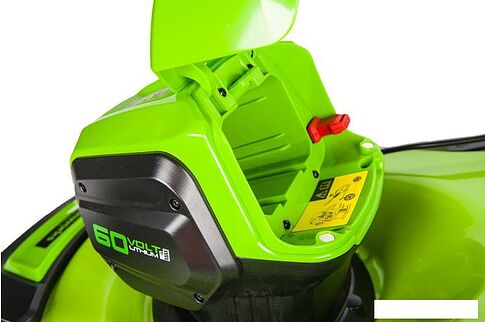Колёсная газонокосилка Greenworks GD60LM46HP (без АКБ)